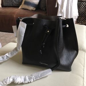 Calvin Klein new with tags bucket bag